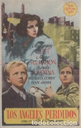 Cine: PROGRAMA DE CINE: LOS &Aacute;NGELES PERDIDOS PC-8664 - Foto 1