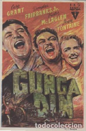Cine: PROGRAMA DE CINE: GUNGA DIN PC-8665 - Foto 1