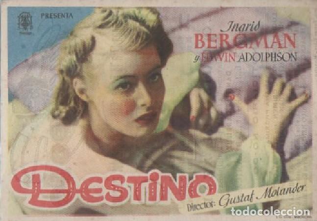 Cine: PROGRAMA DE CINE: DESTINO PC-8679 - Foto 1