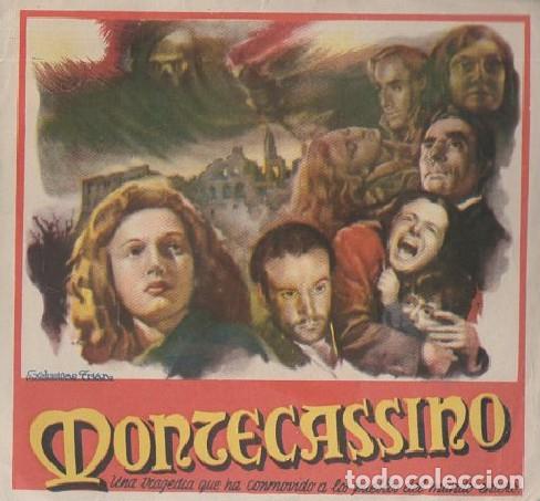 Cine: PROGRAMA DE CINE: MONTECASSINO CA-8680 - Foto 1