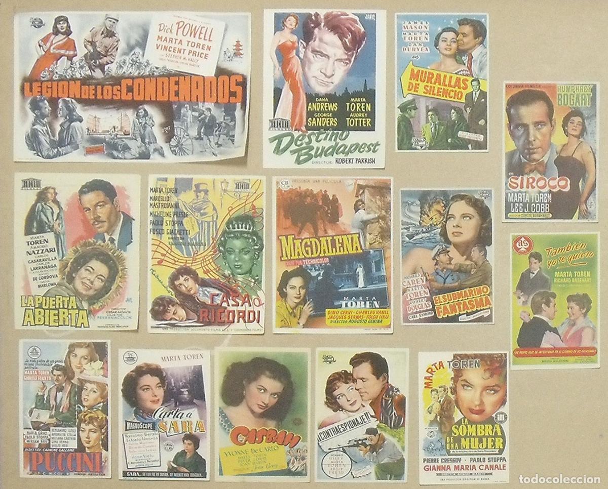 Cine: PY95D MARTA TOREN COLECCION DE 14 PROGRAMAS ORIGINALES ESPA&Ntilde;OLES - Foto 1