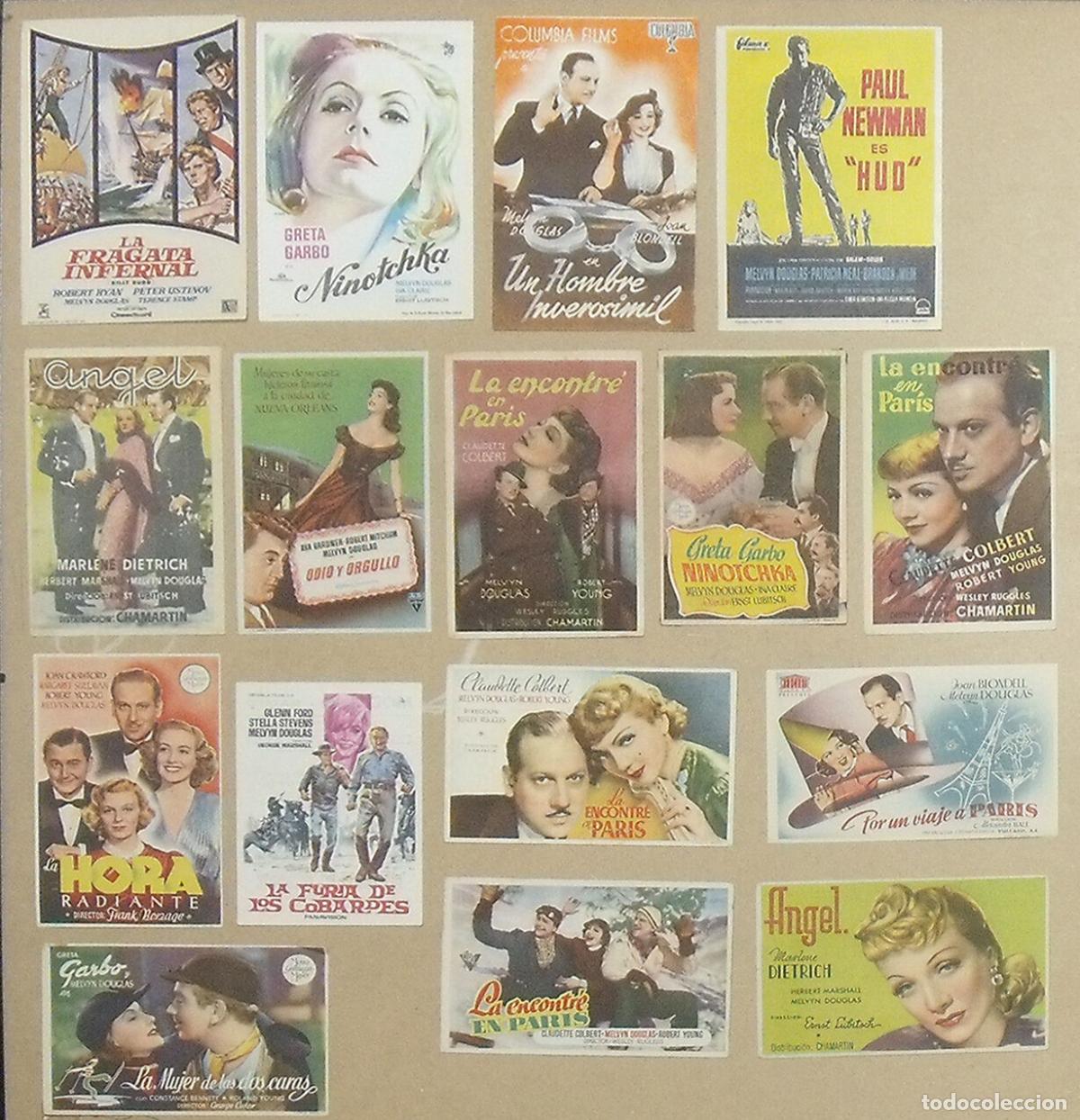 Cine: PY99D MELVYN DOUGLAS COLECCION DE 16 PROGRAMAS ORIGINALES ESPA&Ntilde;OLES - Foto 1