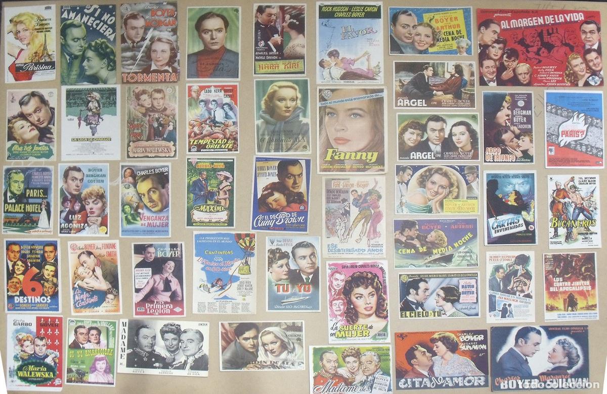 Cine: PZ08D CHARLES BOYER COLECCION DE 44 PROGRAMAS ORIGINALES ESPA&Ntilde;OLES - Foto 1