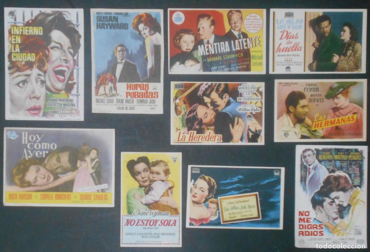 Cine: WZ75D CINE DRAMATICO CLASICO COLECCION DE 10 PROGRAMAS ORIGINALES ESPA&Ntilde;OLES - Foto 1