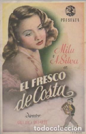 Cine: PROGRAMA DE CINE: EL FRESCO DE COSTA PC-8683 - Foto 1