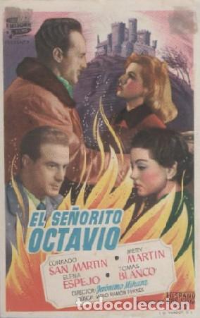 Cine: PROGRAMA DE CINE: EL SE&Ntilde;ORITO OCTAVIO PC-8684 - Foto 1