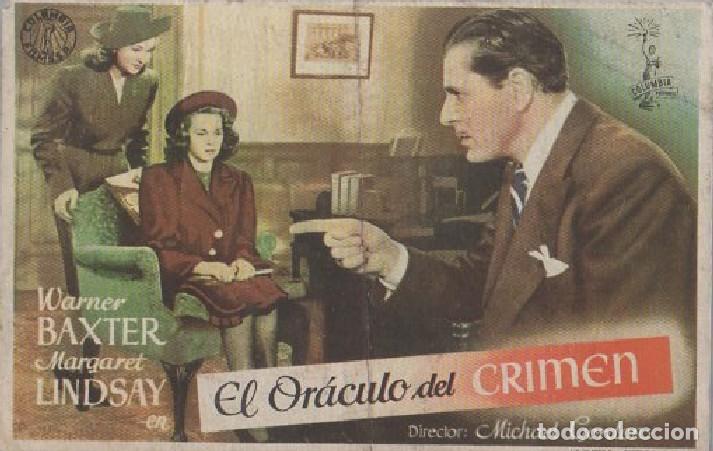 Cine: PROGRAMA DE CINE: EL OR&Aacute;CULO DEL CINE PC-8690 - Foto 1