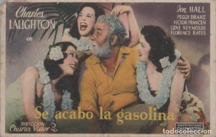 Cine: PROGRAMA DE CINE: SE ACAB&Oacute; LA GASOLINA PC-8696 - Foto 1