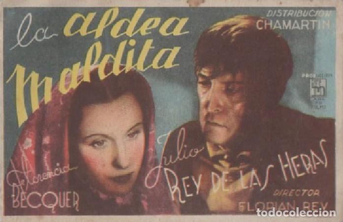 Cine: PROGRAMA DE CINE: LA ALDEA MALDITA PC-8698 - Foto 1