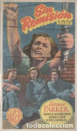 Cine: PROGRAMA DE CINE: SIN REMISI&Oacute;N PC-8702 - Foto 1