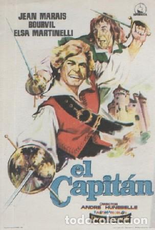 Cine: PROGRAMA DE CINE: EL CAPITAN PC-8709 - Foto 1