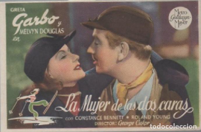 Cine: PROGRAMA DE CINE: LA MUJER DE LAS DOS CARAS PC-8712 - Foto 1