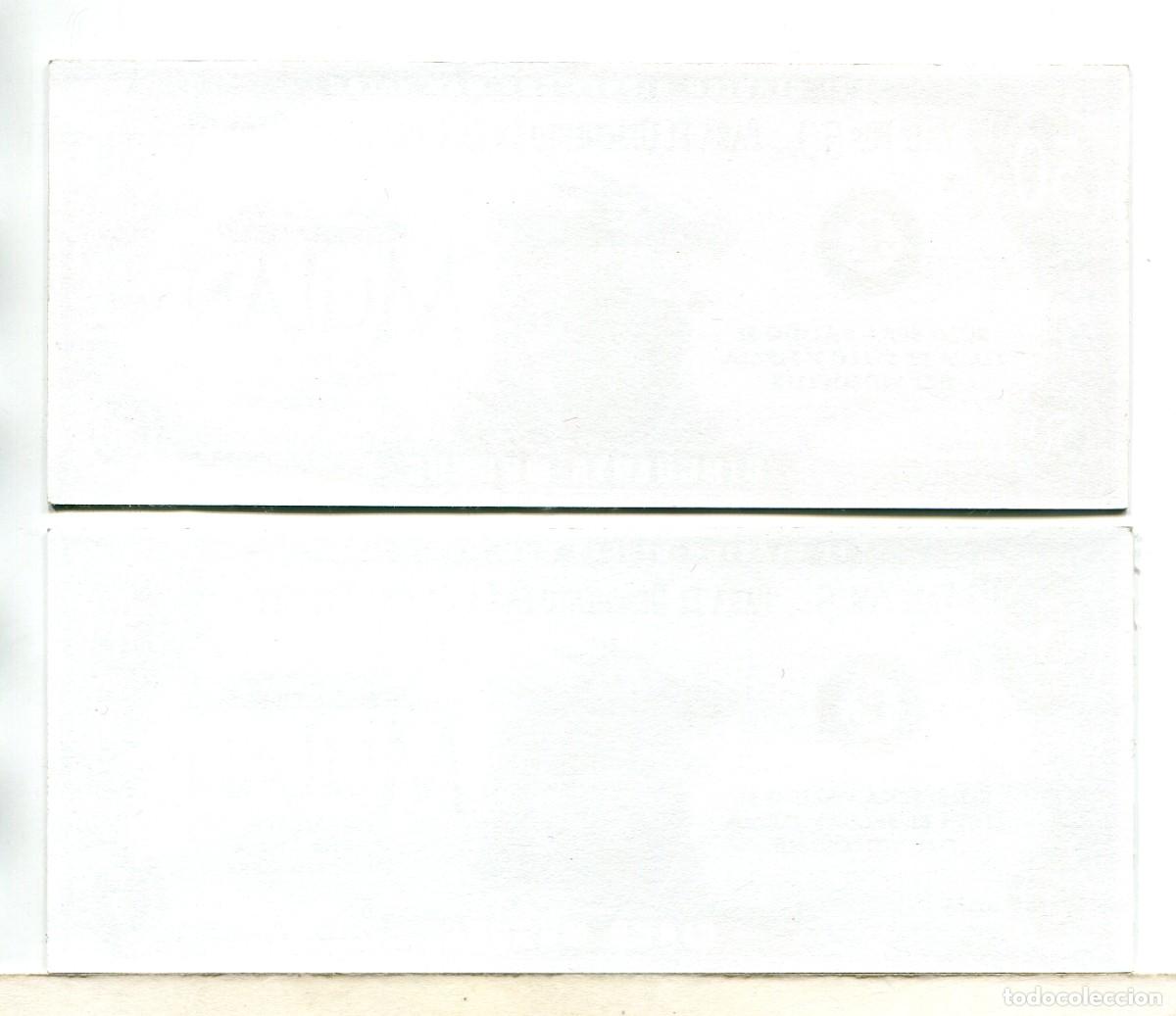 Cine: MULAN, CINE DE ANIMACI&Oacute;N. BILLETES. - Foto 2