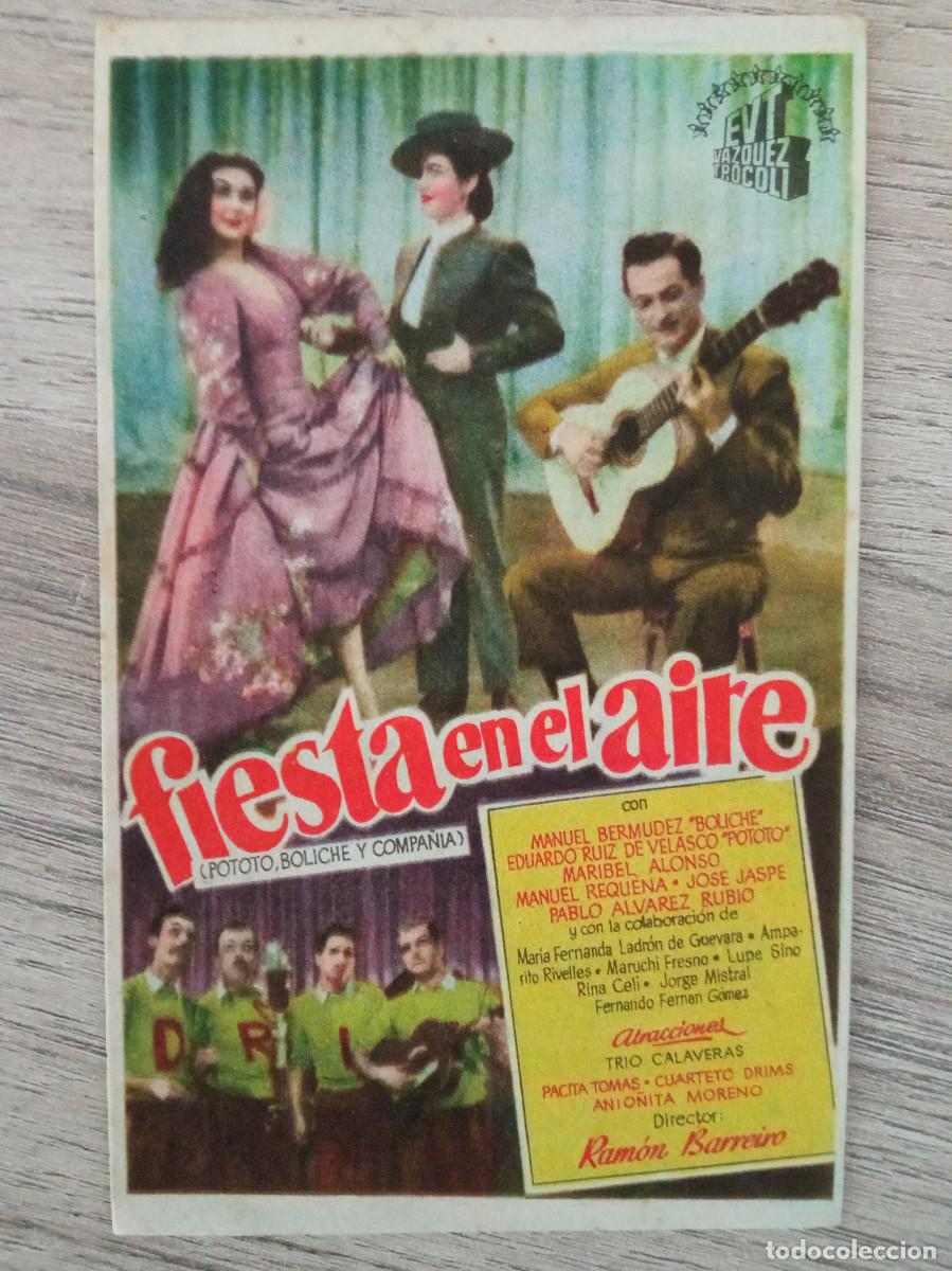Cine: FIESTA EN EL AIRE, CINE CAPITOL, LAS PALMAS - Foto 1
