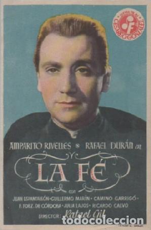 Cine: PROGRAMA DE CINE: LA FE PC-8727 - Foto 1