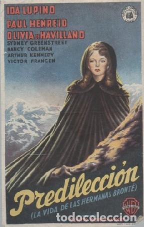 Cine: PROGRAMA DE CINE: PREDILECCI&Oacute;N PC-8734 - Foto 1