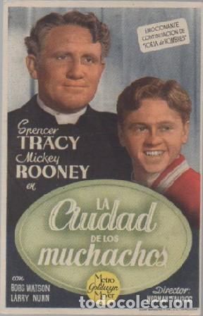 Cine: PROGRAMA DE CINE: LA CIUDAD DE LOS MUCHACHOS PC-8735 - Foto 1
