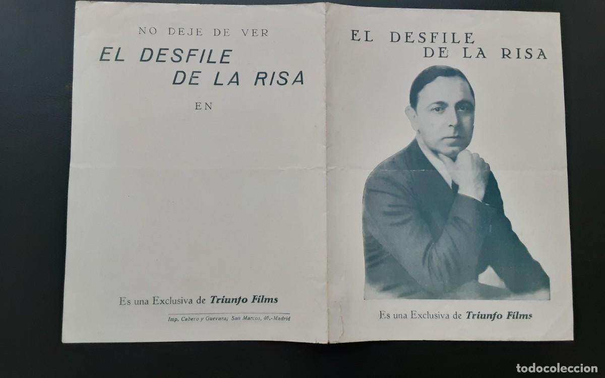 Cine: EL DESFILE DE LA RISA, LUPINO LANE. - Foto 1