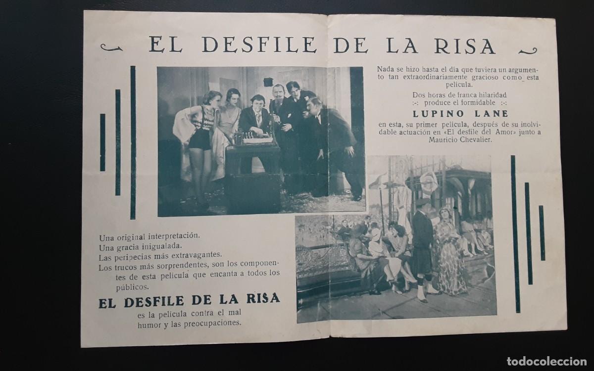Cine: EL DESFILE DE LA RISA, LUPINO LANE. - Foto 2