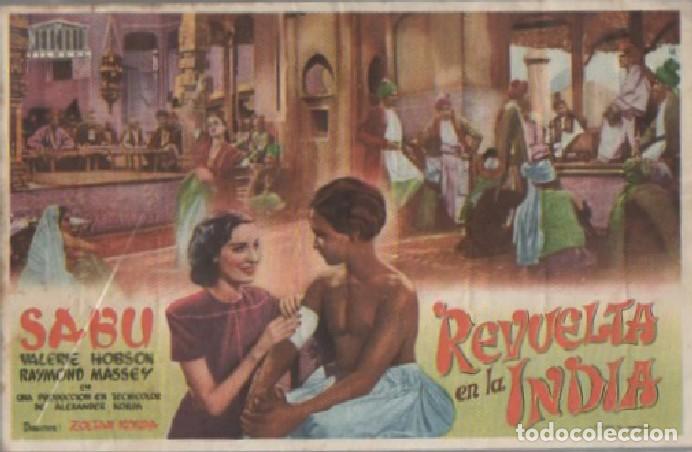 Cinema: PROGRAMA DE CINE: REVUELTA EN LA INDIA PC-8746