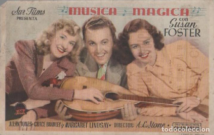 Cine: PROGRAMA DE CINE: MUSICA MAGICA PC-8752 - Foto 1