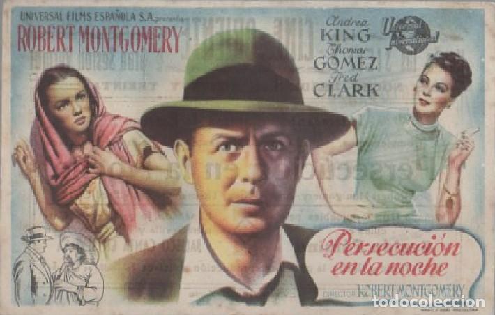 Cine: PROGRAMA DE CINE: PERSECUCI&Oacute;N EN LA NOCHE PC-8756 - Foto 1