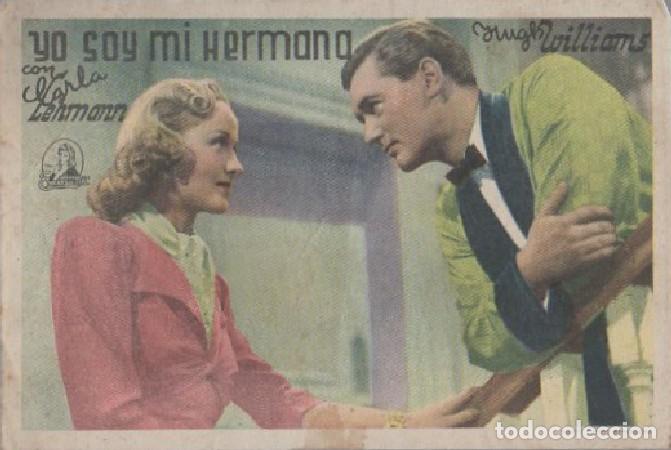 Cine: PROGRAMA DE CINE: YO SOY MI HERMANO PC-8763 - Foto 1