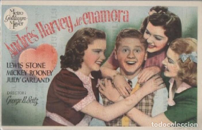 Cine: PROGRAMA DE CINE: ANDRES HARVEY SE ENAMORA PC-8769 - Foto 1