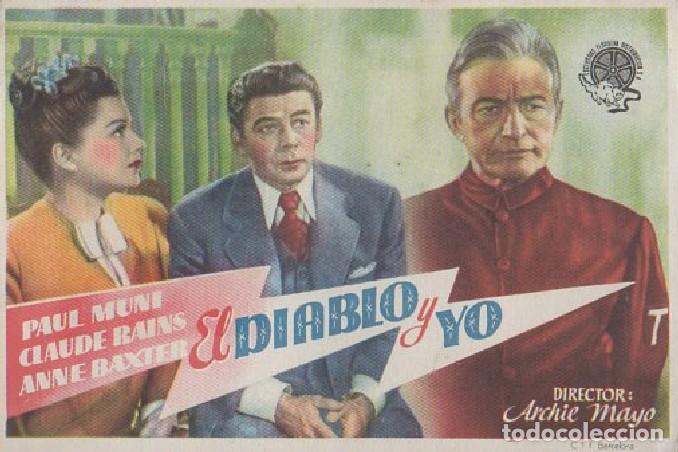 Cine: PROGRAMA DE CINE: EL DIABLO Y YO PC-8775 - Foto 1