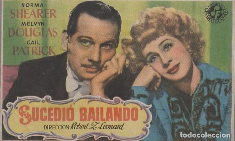 Cine: PROGRAMA DE CINE: SUCEDI&Oacute; BAILANDO PC-8782 - Foto 1