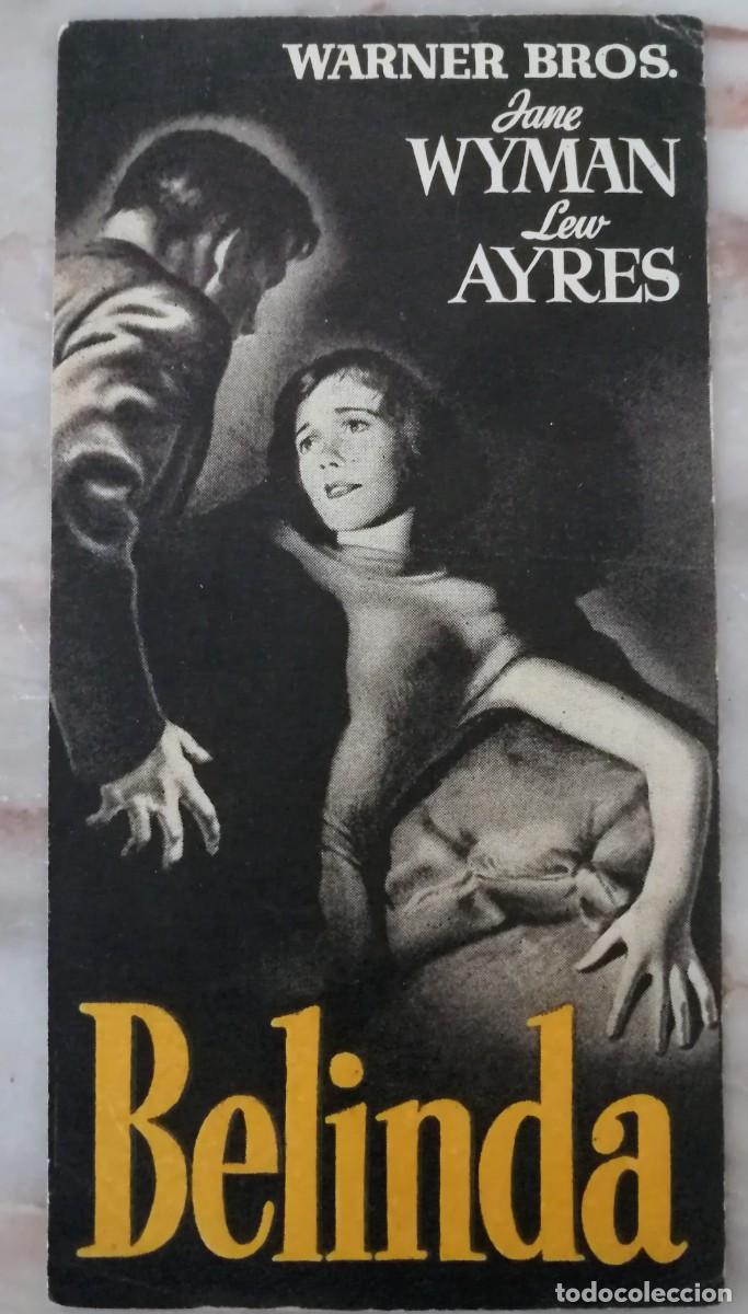 Cine: BELINDA. FOLLETO DE MANO. CINE. ENVIO INCLUIDO .