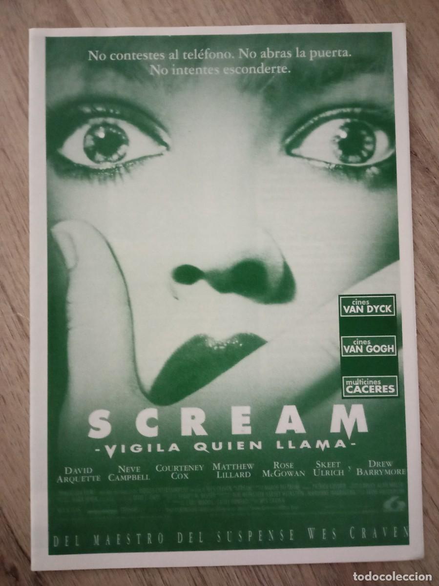 Cine: SCREAM, CINES DE SALAMANCA Y CACERES - Foto 1