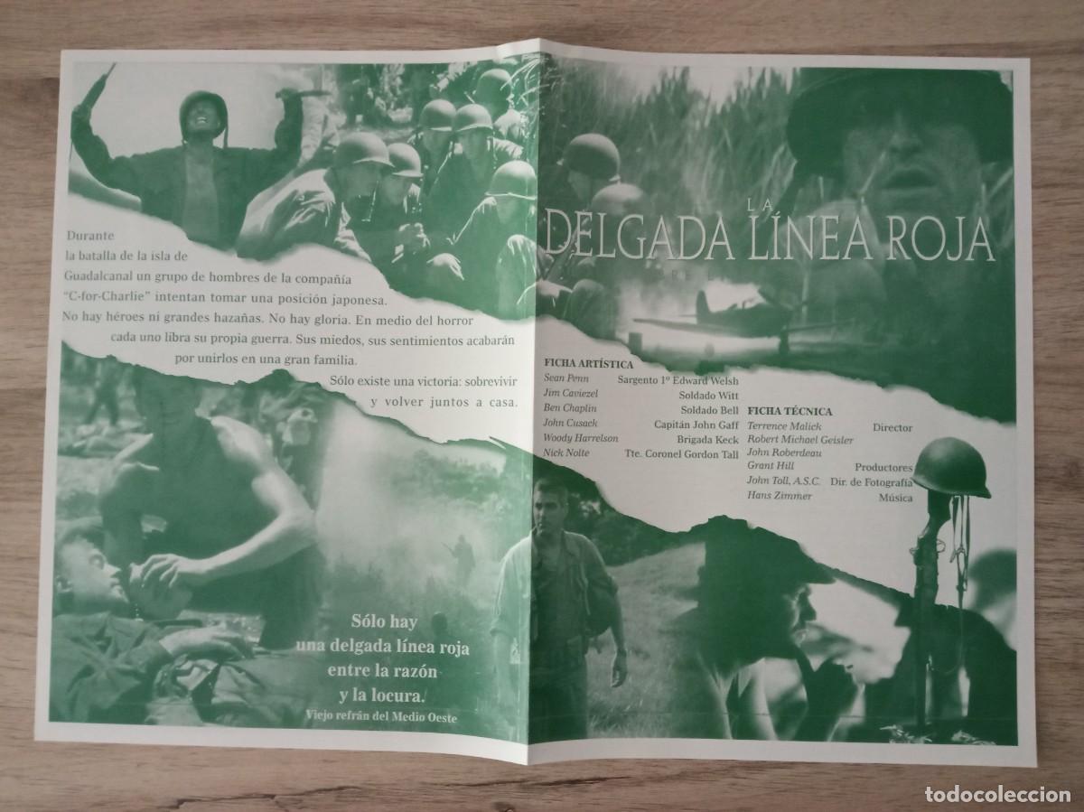 Cine: LA DELGADA LINEA ROJA, SEAN PENN - Foto 1