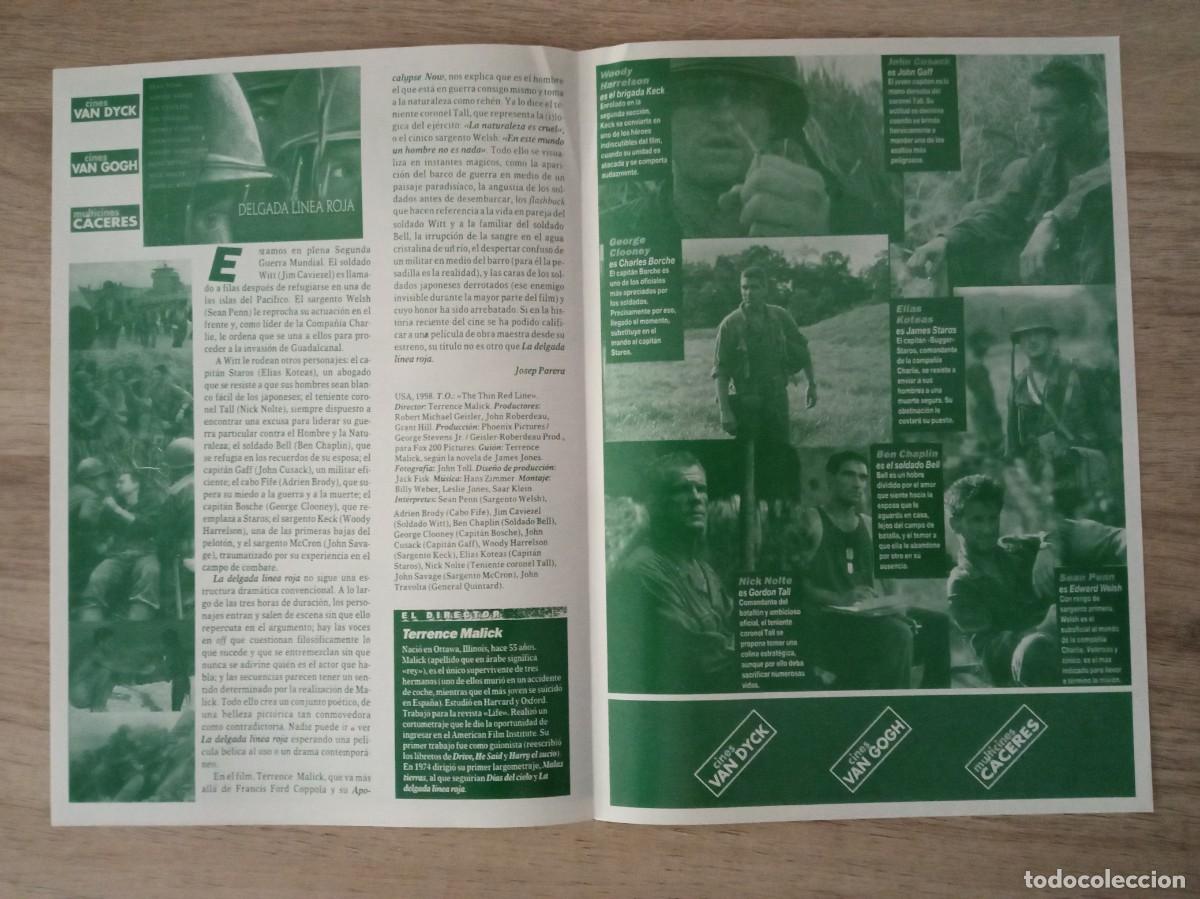 Cine: LA DELGADA LINEA ROJA, SEAN PENN - Foto 2