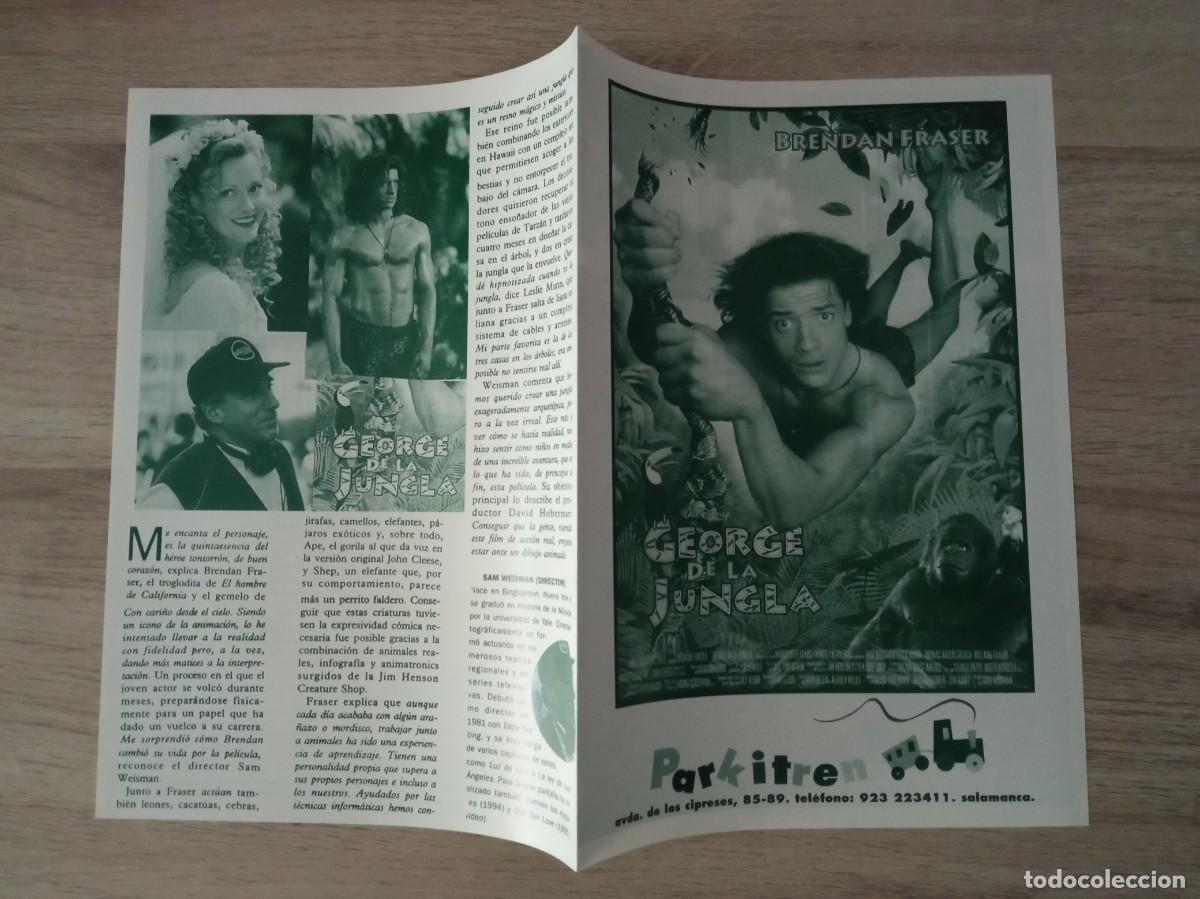 Cine: GEORGE DE LA JUNGLA, BRENDAN FRASER - Foto 1