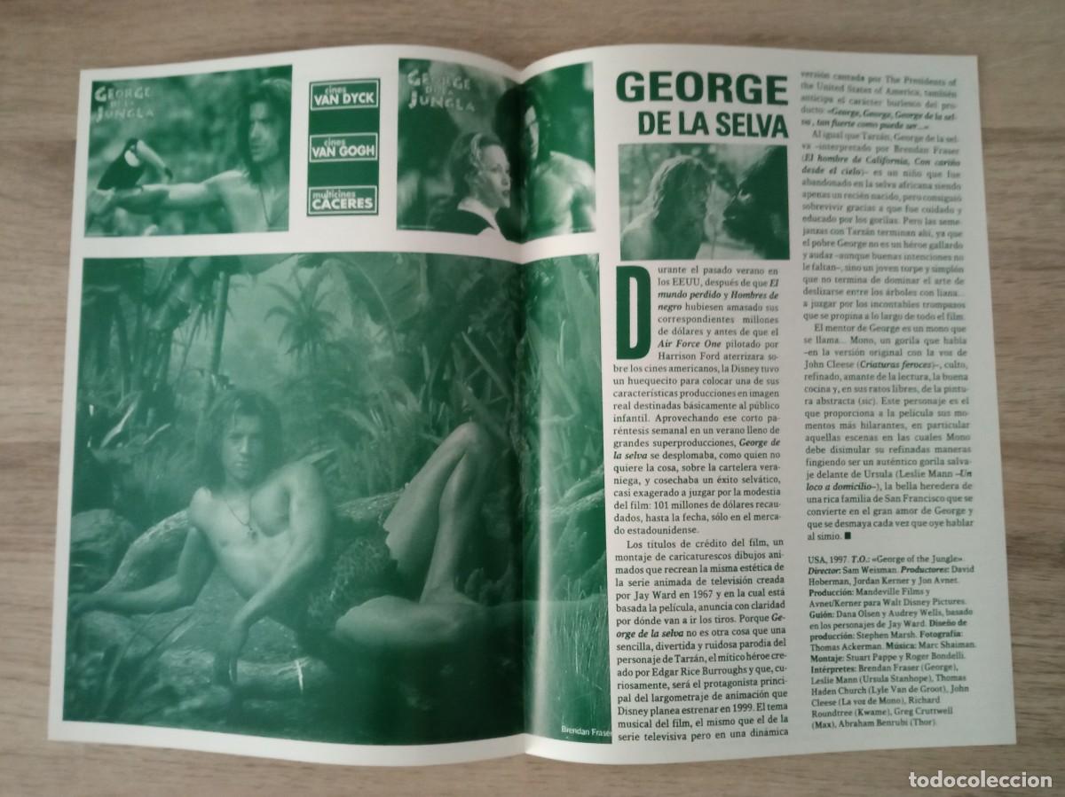 Cine: GEORGE DE LA JUNGLA, BRENDAN FRASER - Foto 2