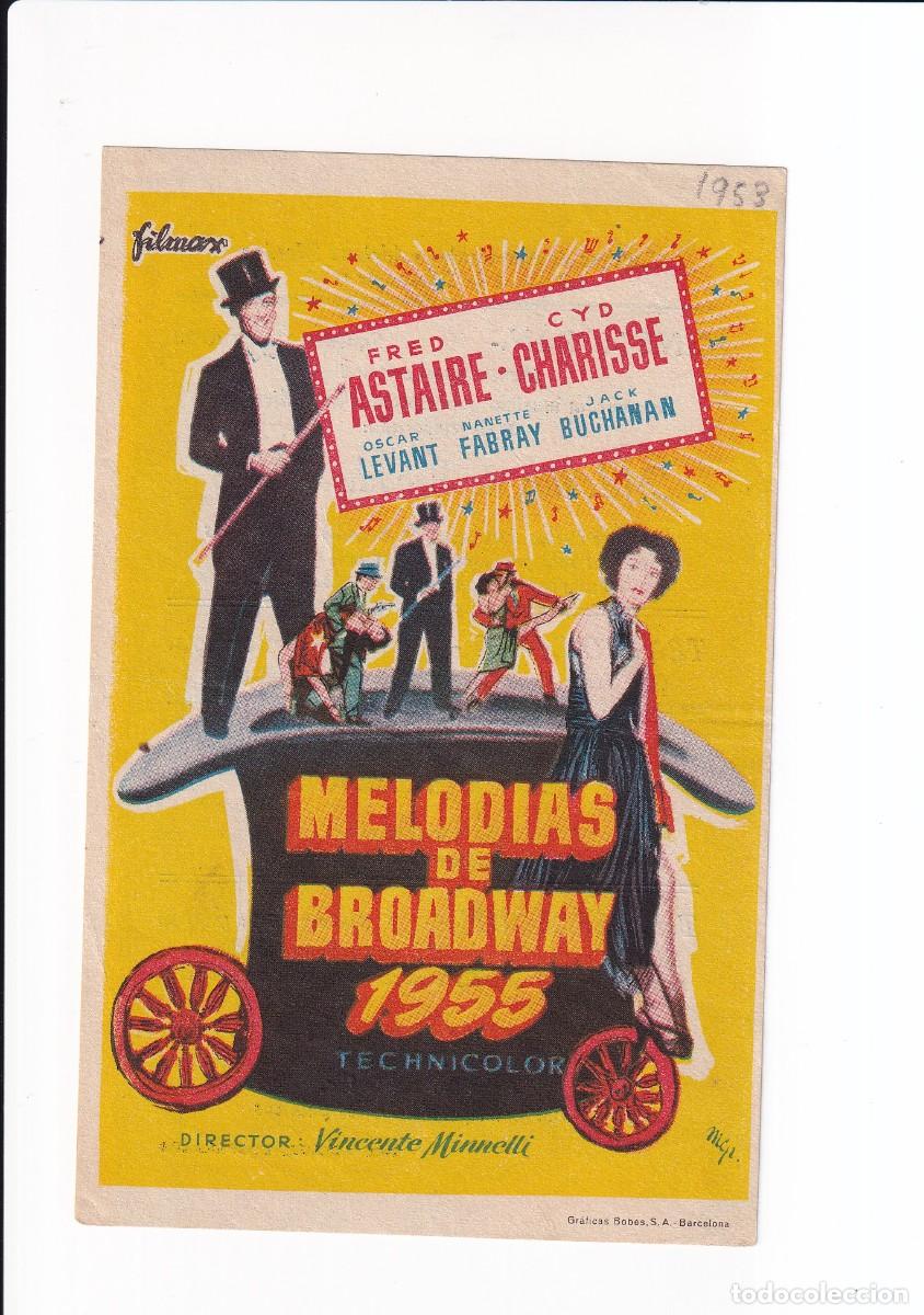 Cine: MELODIAS DE BROADWAY: FRED ASTAIRE - Foto 1