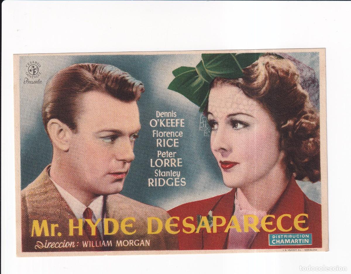 Cine: MR. HYDE DESAPARECE : DERMIS OKEEFE - Foto 1