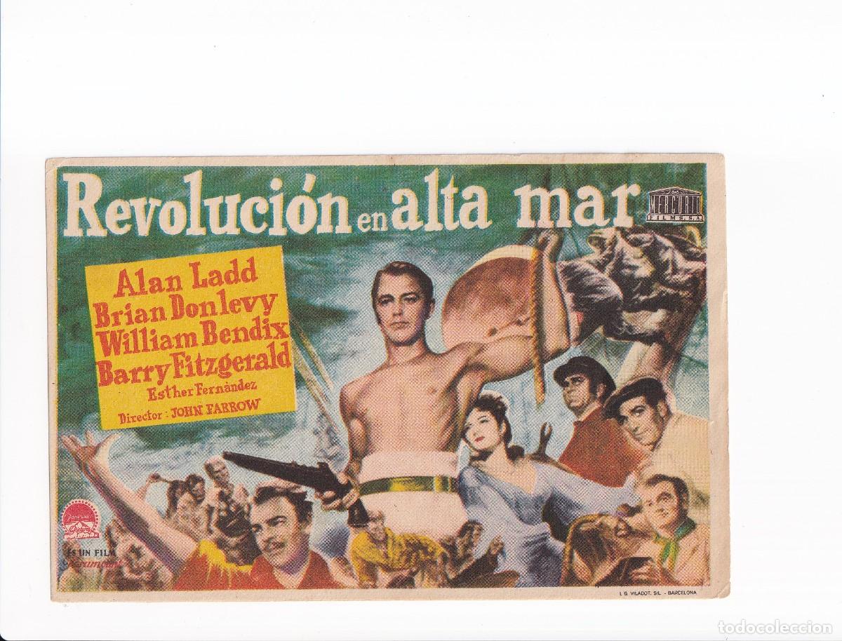 Cine: REVOLUCION EN ALTA MAR : ALAN LADD - Foto 1