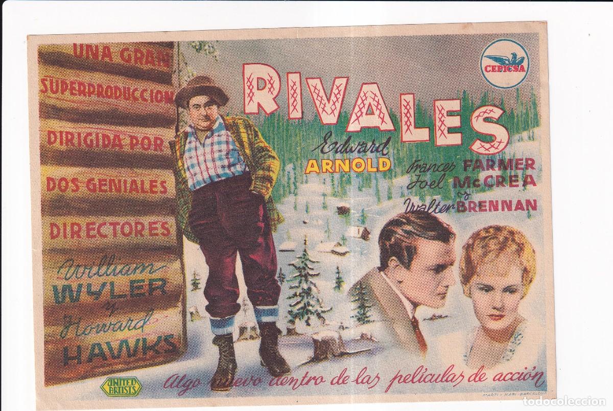 Cine: RIVALES : EDUARD ARNOLD - Foto 1