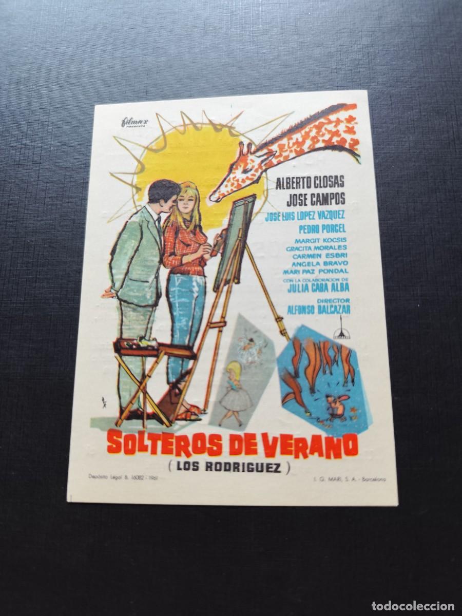Kino: Solteros de verano con Publicidad Teatro Concha Segura Yecla