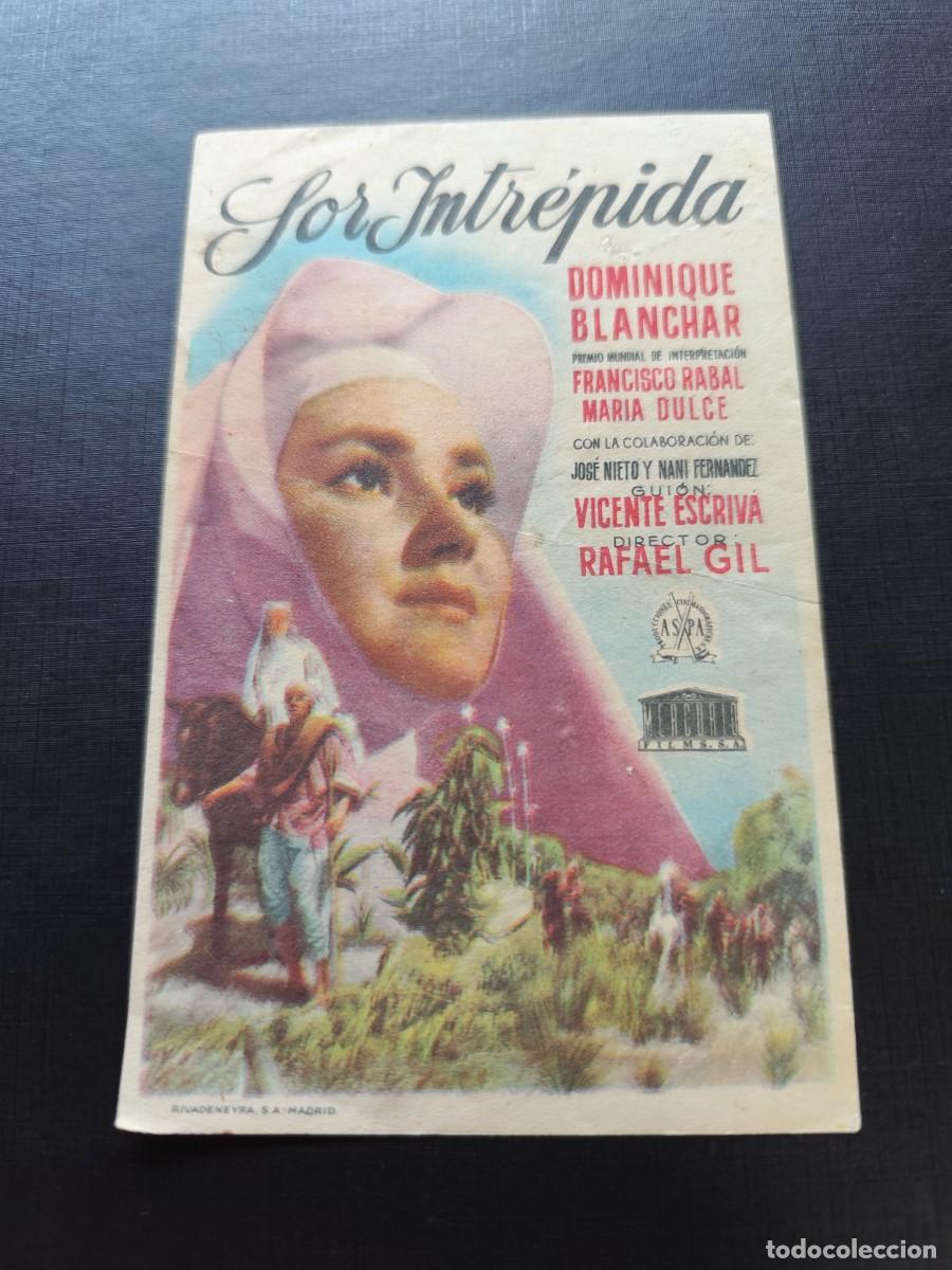 Kino: Sor intr&eacute;pida con Publicidad Sal&oacute;n Alhambra Lucena