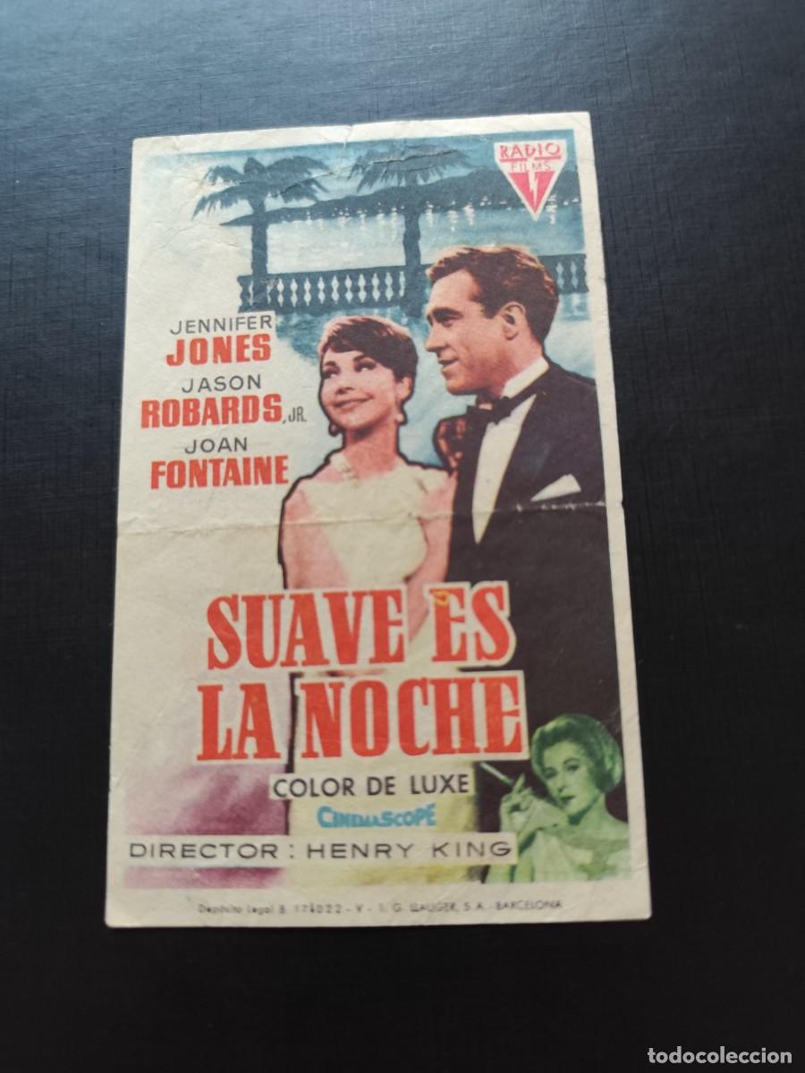 Kino: Suave es la noche con Publicidad Real Cinema Carmona