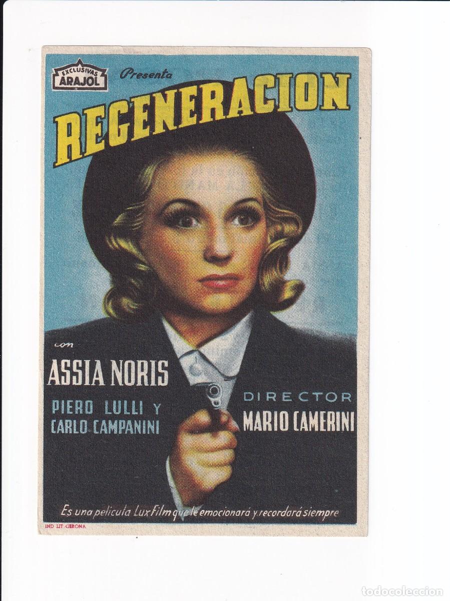 Cine: REGENERACION : ASSIA NORIS - Foto 1