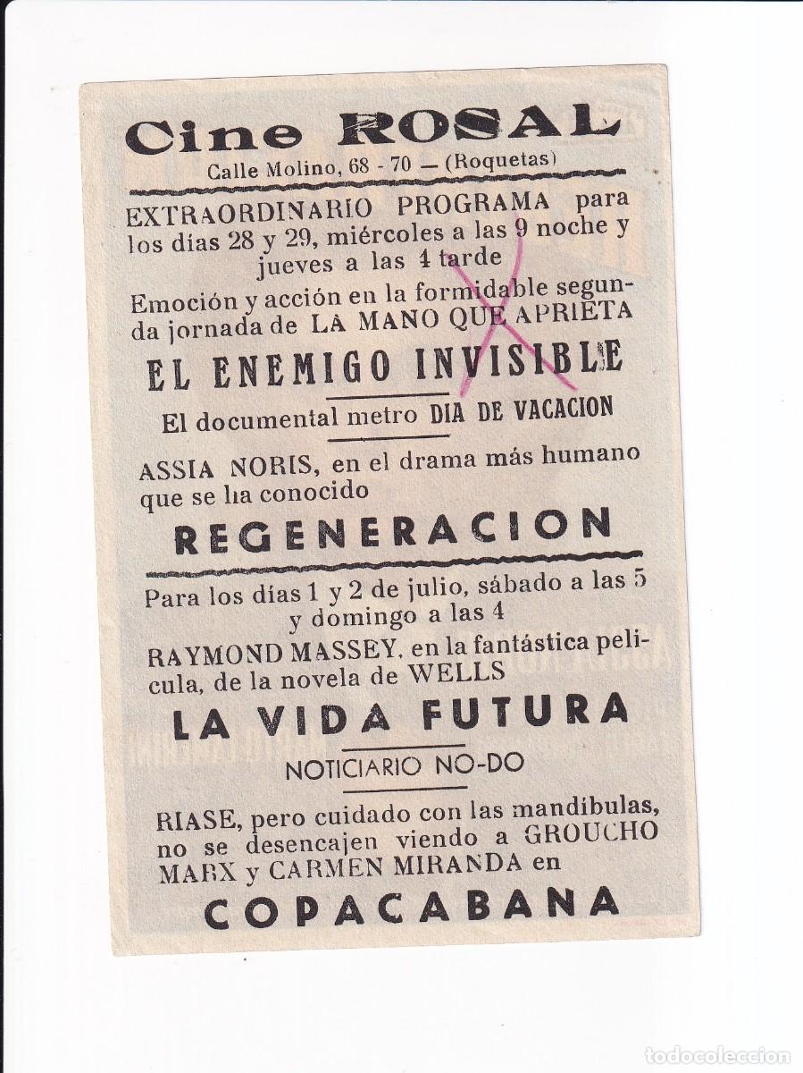 Cine: REGENERACION : ASSIA NORIS - Foto 2