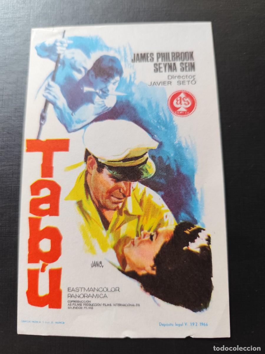 Cine: Tabu sin publicidad. - Foto 1