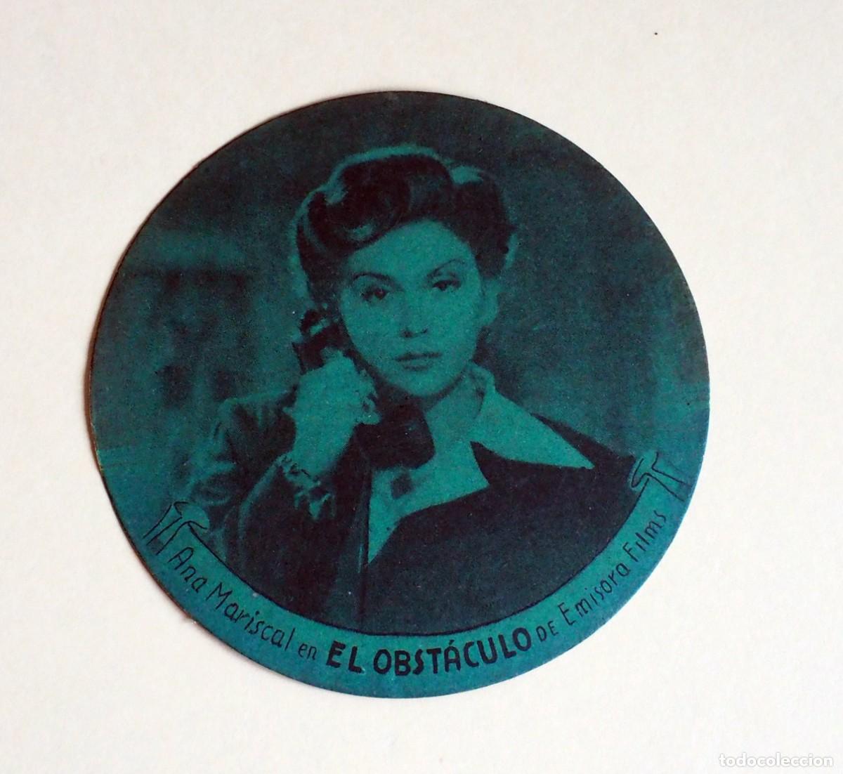  Flyers Publicitaires de films Anciens: EL OBSTACULO ANA MARISCAL. PROGRAMA DE MANO 30 ANIVERSARIO 20TH CENTURY FOX CINE. 1915-1945