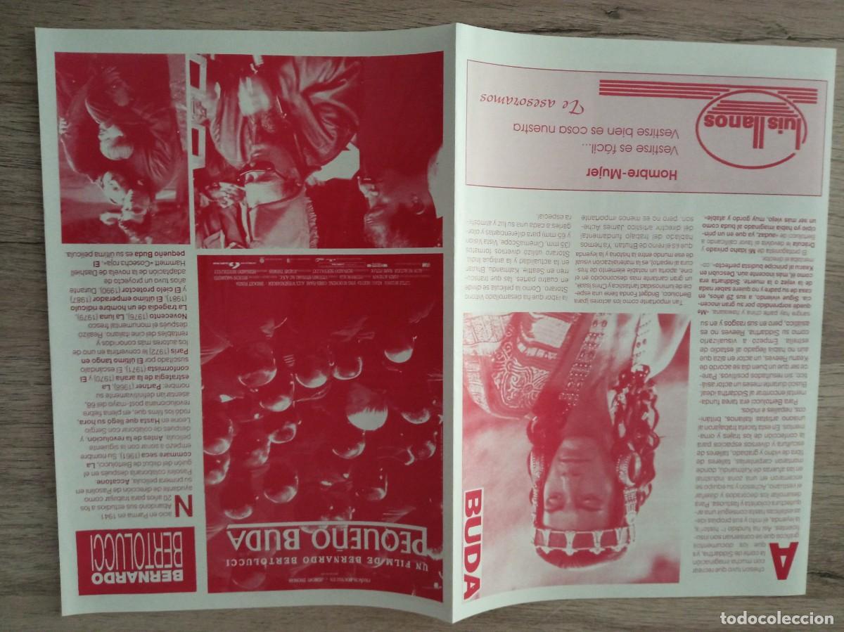 Cine: PEQUE&Ntilde;O BUDA, CINES VAN DICK Y VAN GOGH