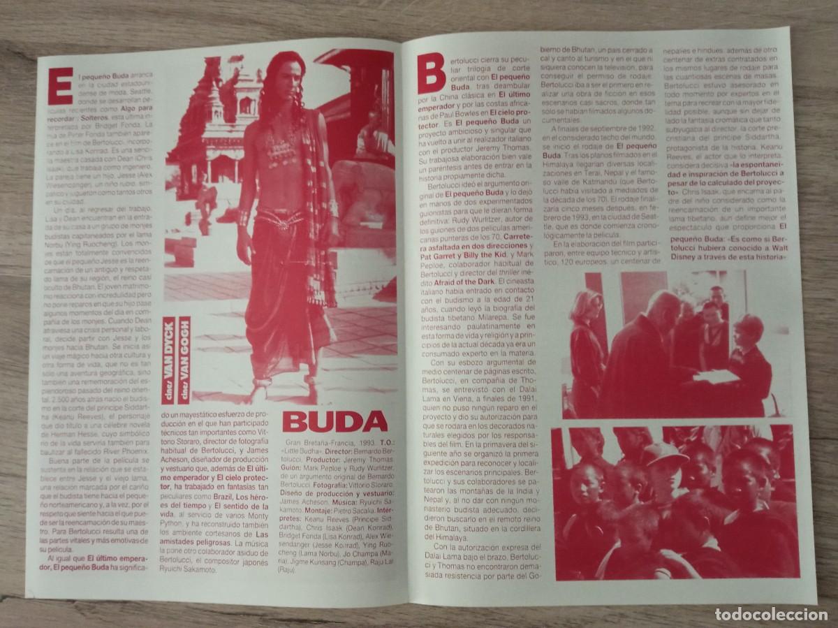 Cine: PEQUE&Ntilde;O BUDA, CINES VAN DICK Y VAN GOGH - Foto 2
