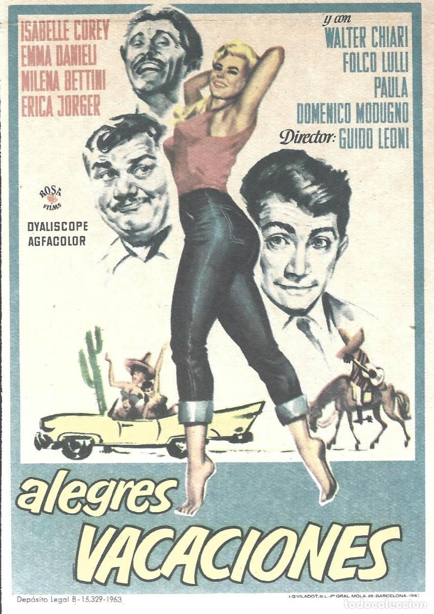 Cine: F389 ALEGRES VACACIONES - Foto 1